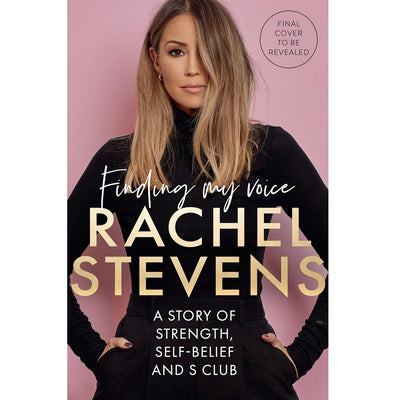 Rachel Stevens - Finding My Voice Book (Signed Copy)