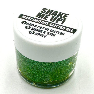 Biodegradable Glitter Gel - Green