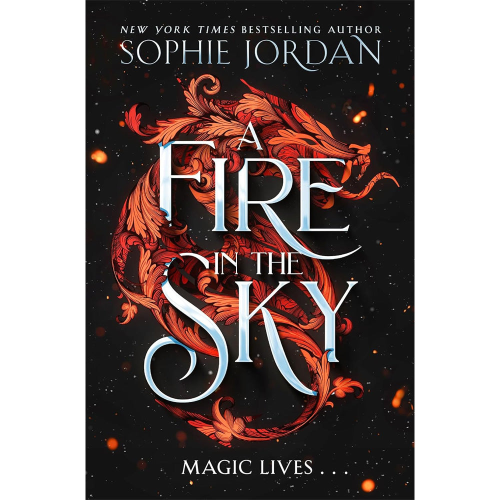 A Fire In The Sky Book (First Print Run Collector's Edition)