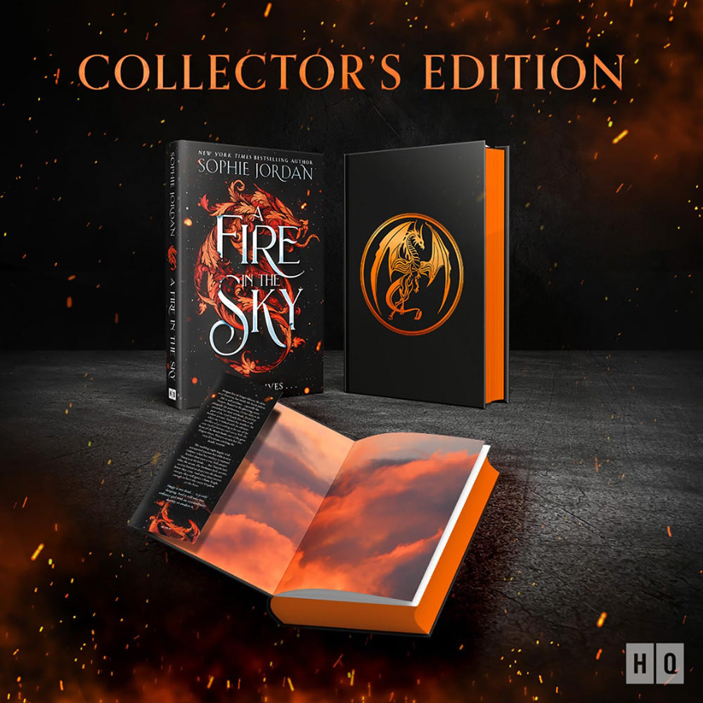 A Fire In The Sky Book (First Print Run Collector's Edition)