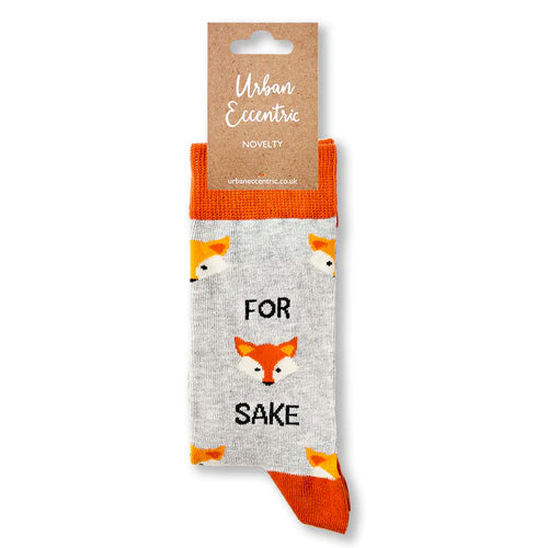 Urban Eccentric - For Fox Sake Socks