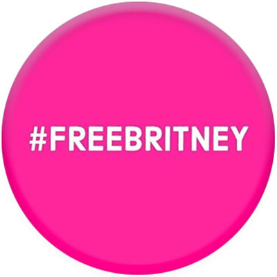 #FREEBRITNEY Small Pin Badge