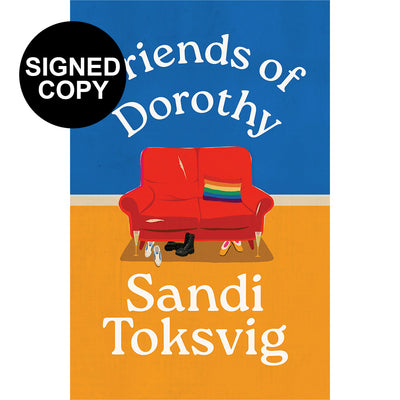 Sandi Toksvig - Friends of Dorothy Book (Signed Copy)