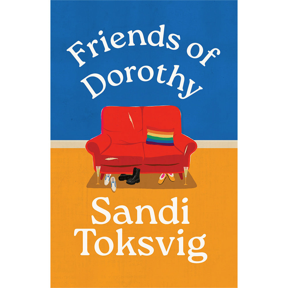 Sandi Toksvig - Friends of Dorothy Book (Signed Copy)