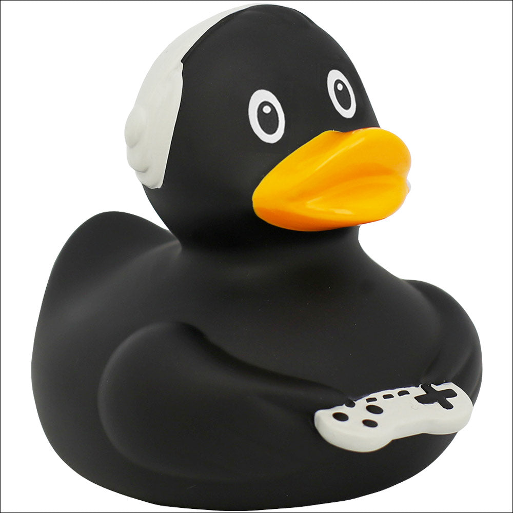 Lilalu Rubber Duck - Gamer Black (#2304)