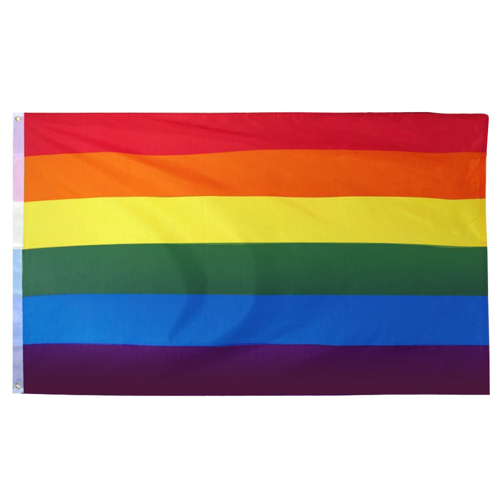 Gay Pride Rainbow Flag Giant (5ft x 8ft)