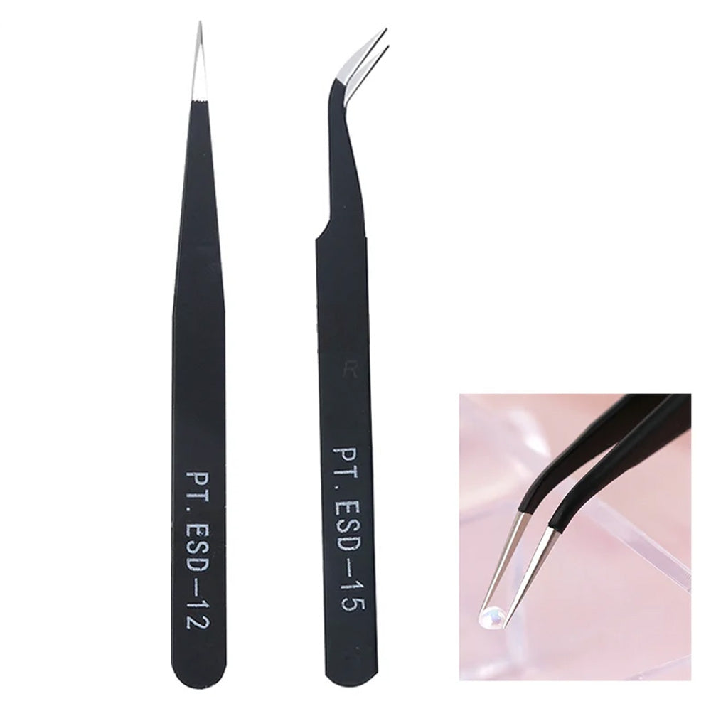 Jewel Tweezers 2 Pack