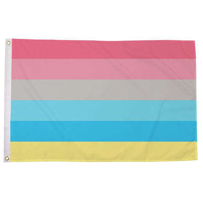 Genderflux Pride Flag (5ft x 3ft Premium)