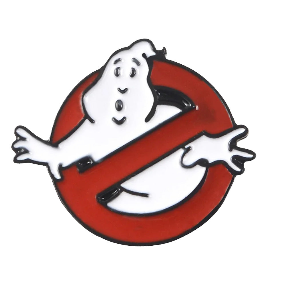 Ghostbusters Logo Metal & Enamel Pin