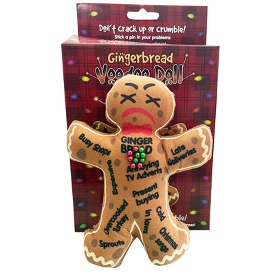 Personal Voodoo Doll - Christmas Gingerbread Doll