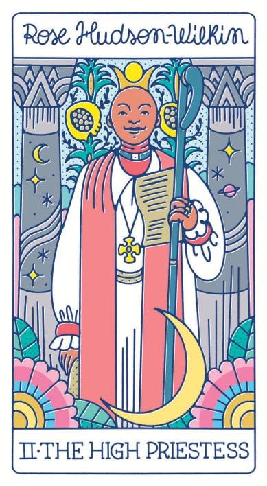 Girl Power Tarot Cards