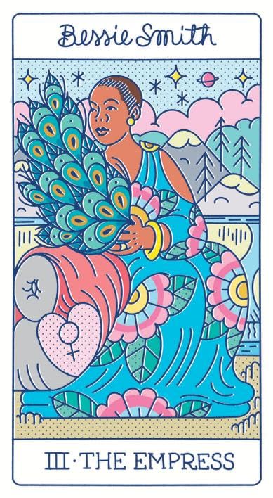 Girl Power Tarot Cards