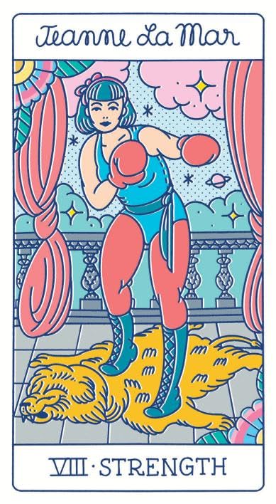 Girl Power Tarot Cards