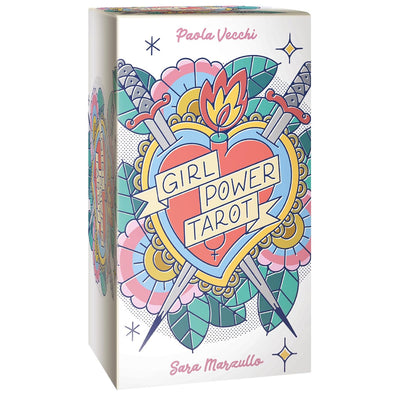 Girl Power Tarot Cards