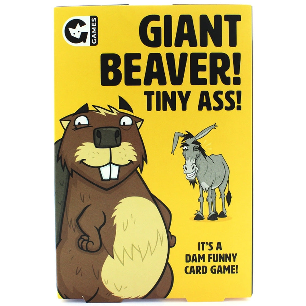 Giant Beaver, Tiny Ass Card Game