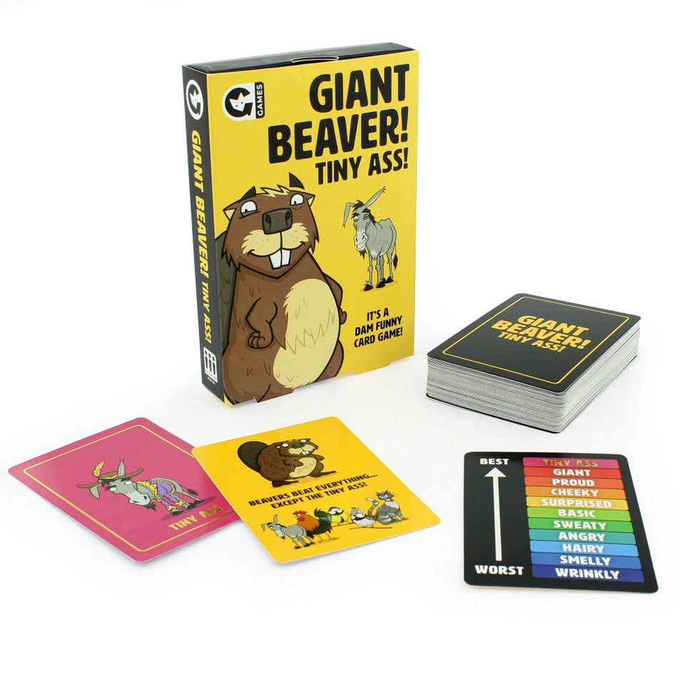 Giant Beaver, Tiny Ass Card Game