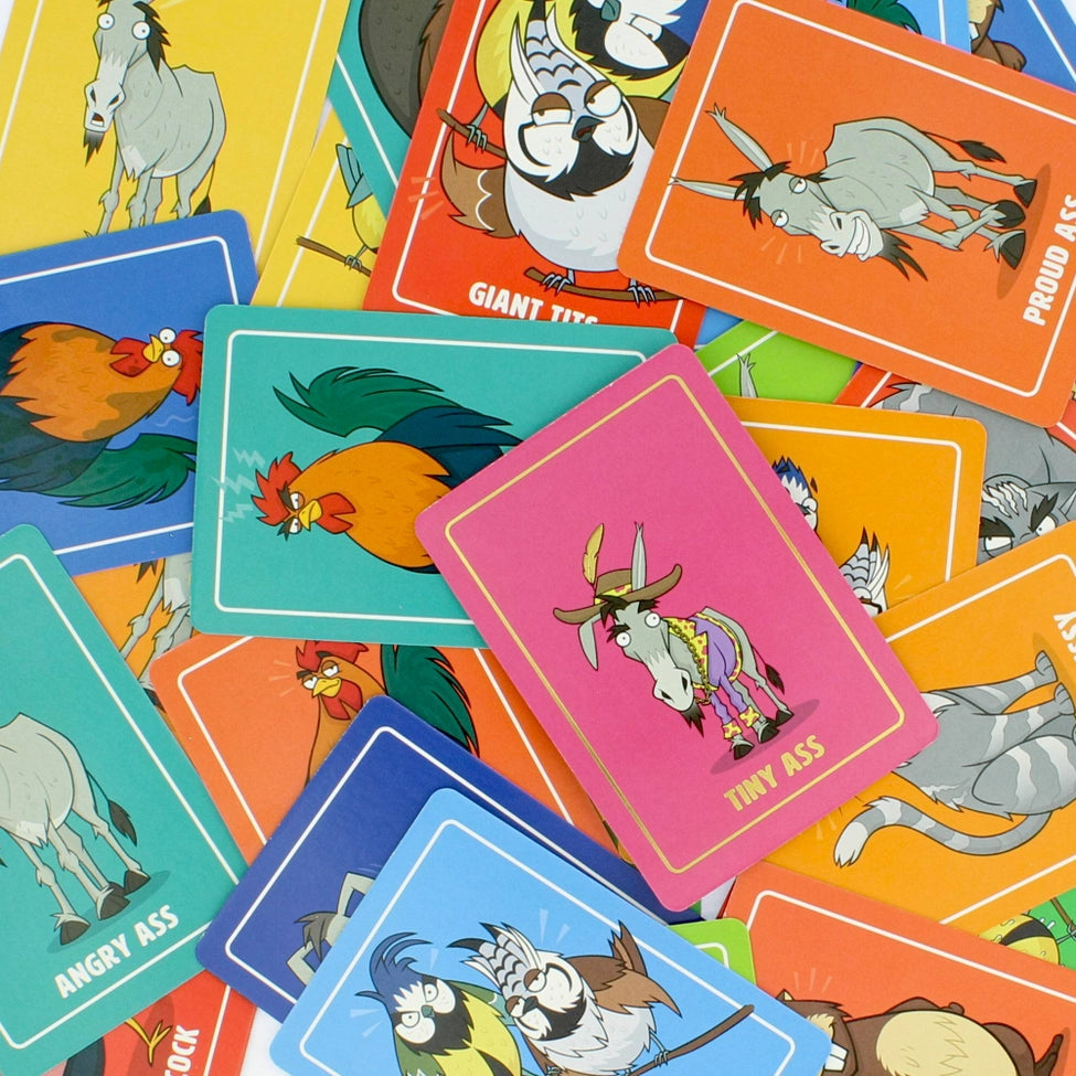 Giant Beaver, Tiny Ass Card Game