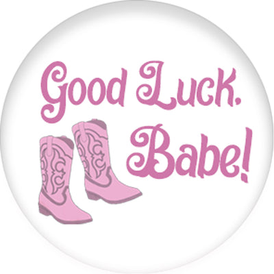 Chappell Roan Good Luck Babe Small Button Badge (Copy)