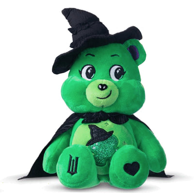 Care Bears x Wicked - Good Luck Bear as Elphaba - Movie 1 (22cm Plush)