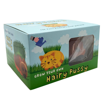 Grow Your Own Hairy Pussy