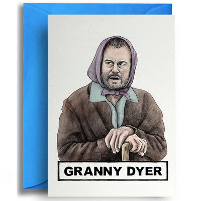 Granny Dyer - Greetings Card