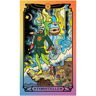 Grateful Dead Tarot Cards & Guidebook