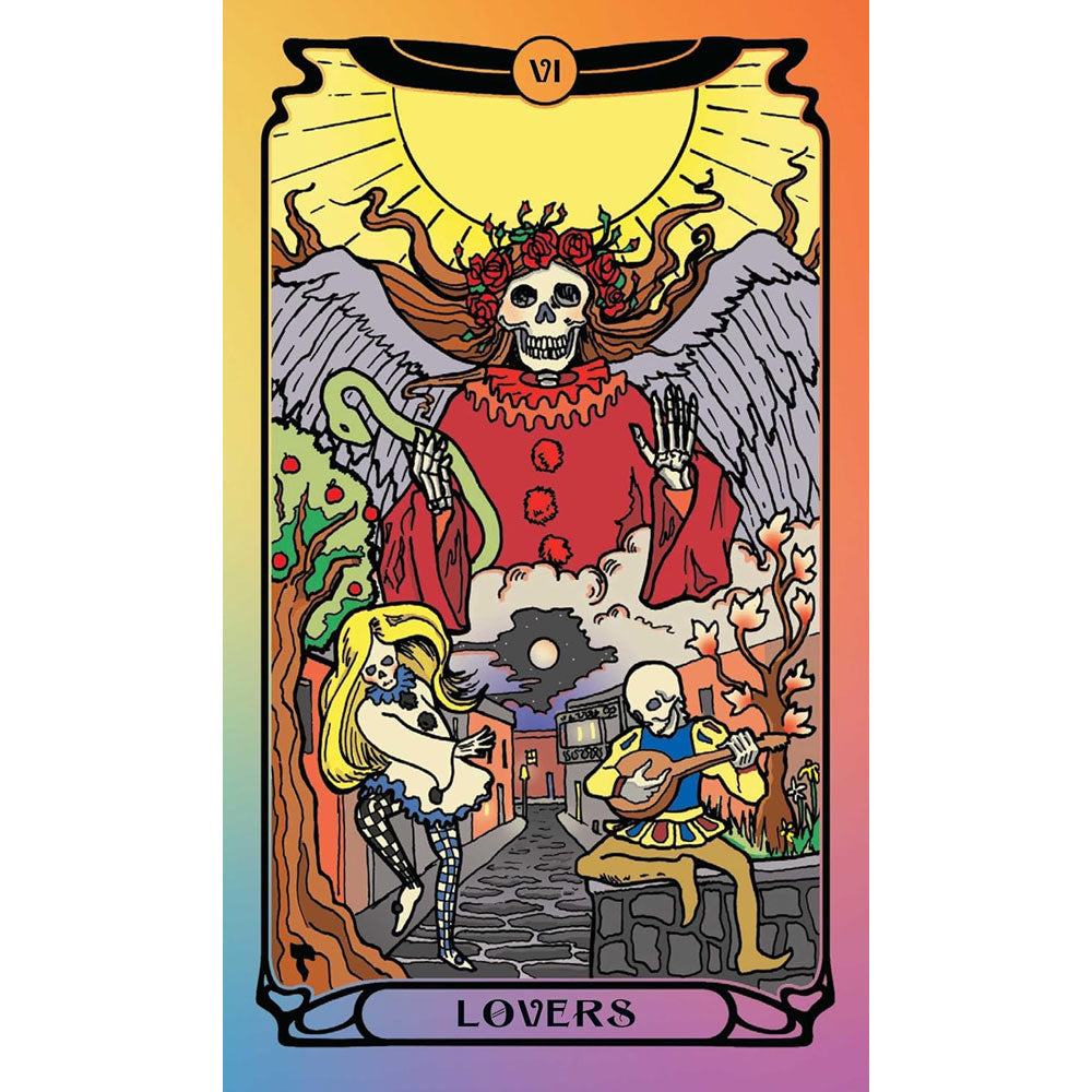 Grateful Dead Tarot Cards & Guidebook