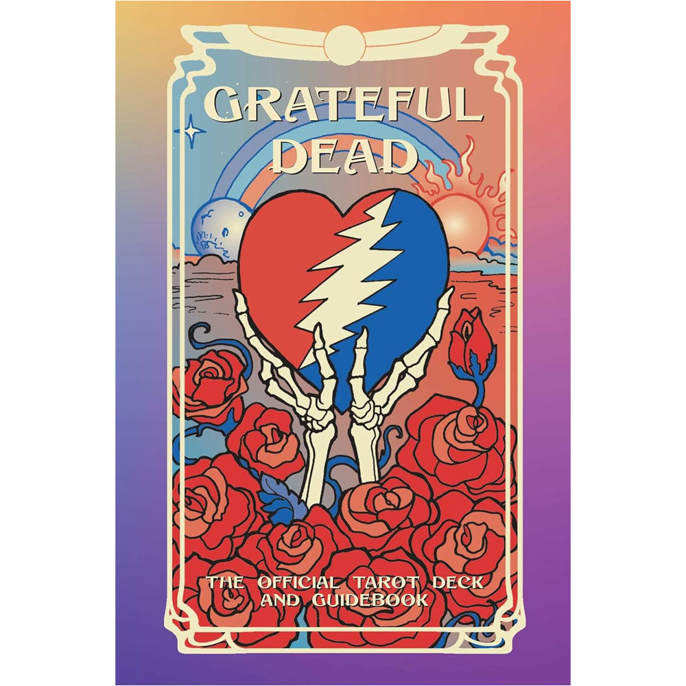 Grateful Dead Tarot Cards & Guidebook