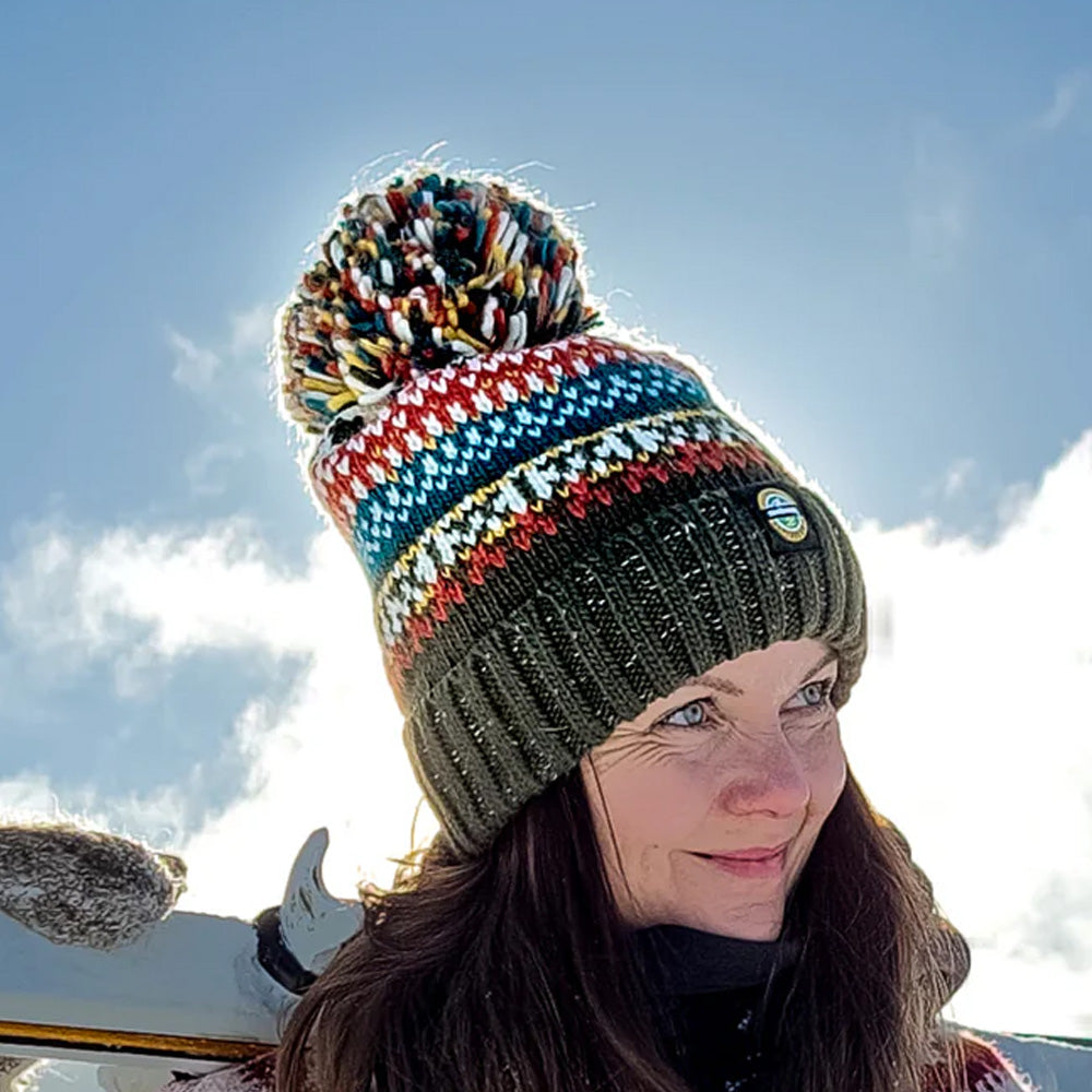 Reflective SuperBobble Hat - Greenland Nordic