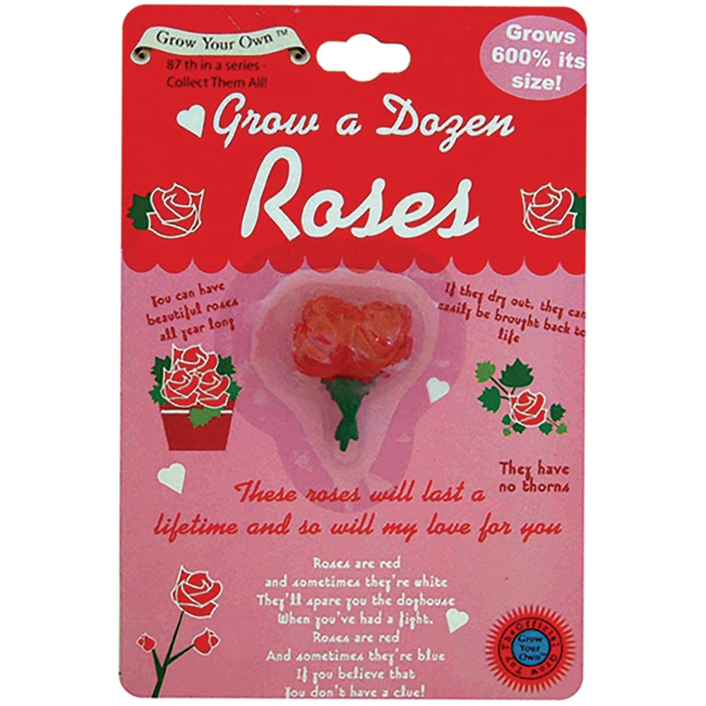 Grow A Dozen Red Roses – www.gayprideshop.co.uk