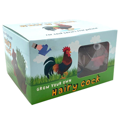 Grow Your Own Hairy Cock