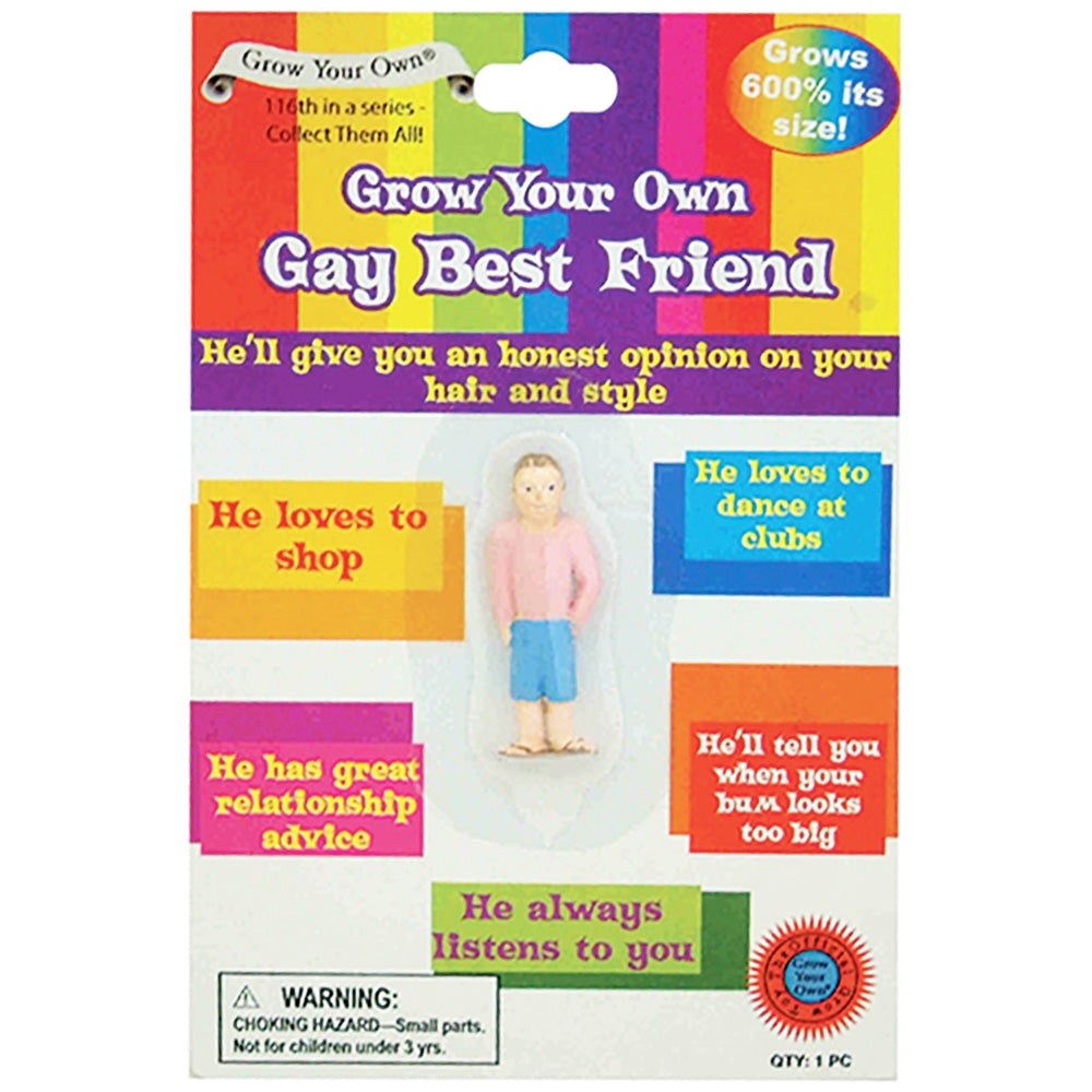 Grow Your Own Gay Best Friend