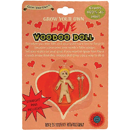 Grow Your Own Love Voodoo Doll