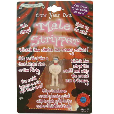 Grow Your Own Male Stripper