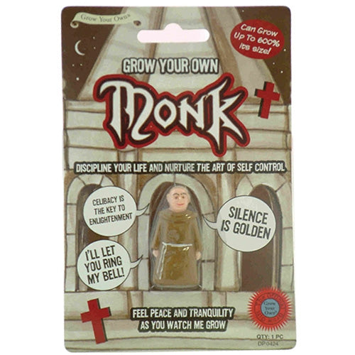 Grow Your Own Monk