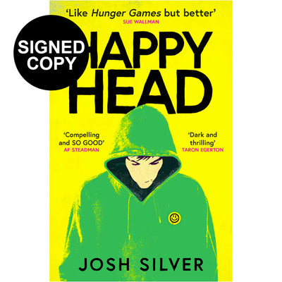 HappyHead Book 1 (Signed Copy) Josh Silver