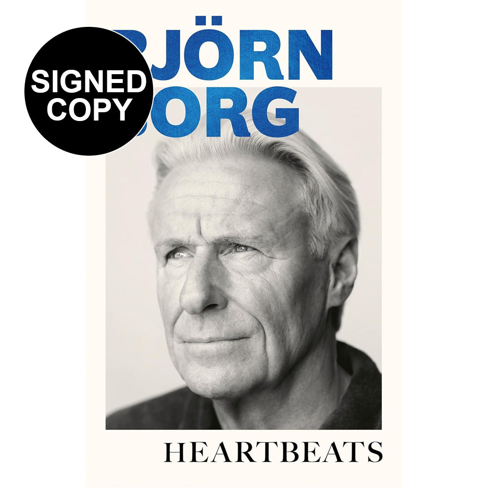 Björn Borg - Heartbeats: A Memoir (Signed Copy)