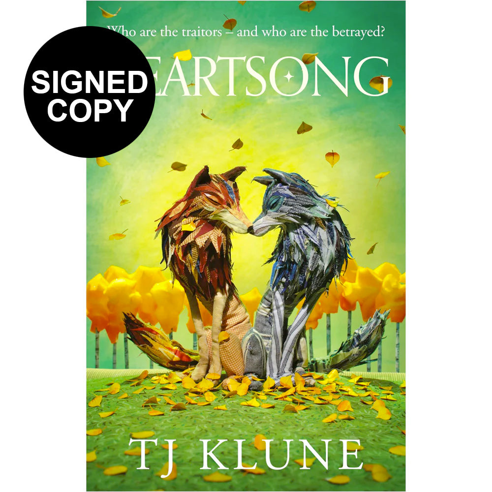 Green Creek Book 3 - Heartsong (Signed Copy)