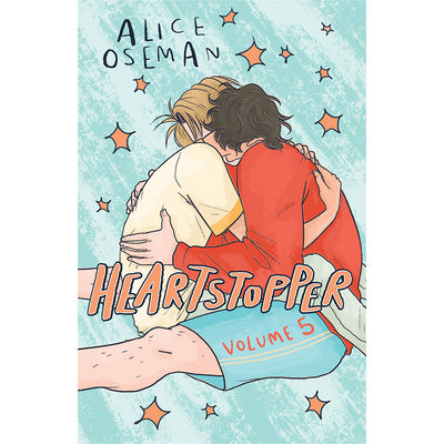 Heartstopper - Volume 5 Book Alice Oseman 9781444957655
