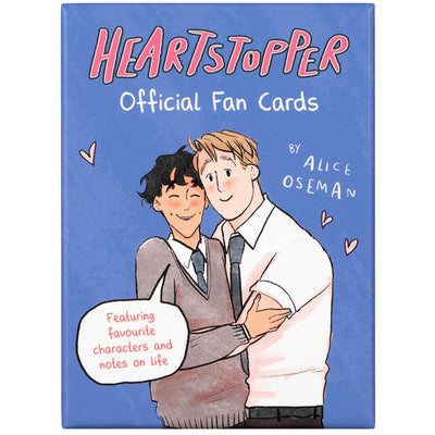 Heartstopper - Official Fan Cards 9781399624411