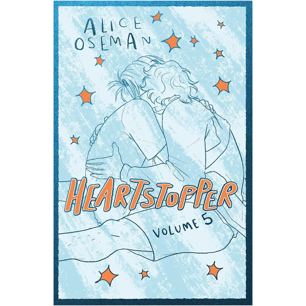 Alice Oseman - Heartstopper Volume 5 (Hardback Special Edition)