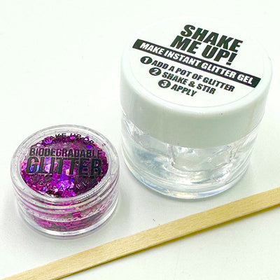 Biodegradable Glitter Gel - Holographic Purple