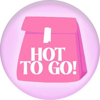 Chappell Roan Hot To Go Small Button Badge (Copy) (Copy) (Copy)