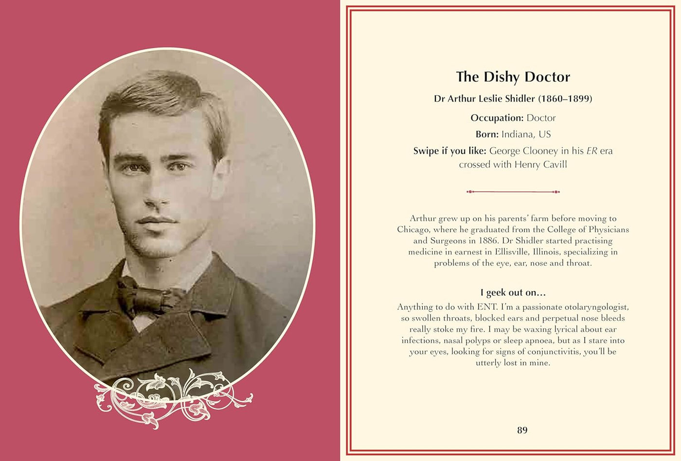 Hot Victorians - Meet Your Dream Man From the Past Book