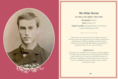 Hot Victorians - Meet Your Dream Man From the Past Book