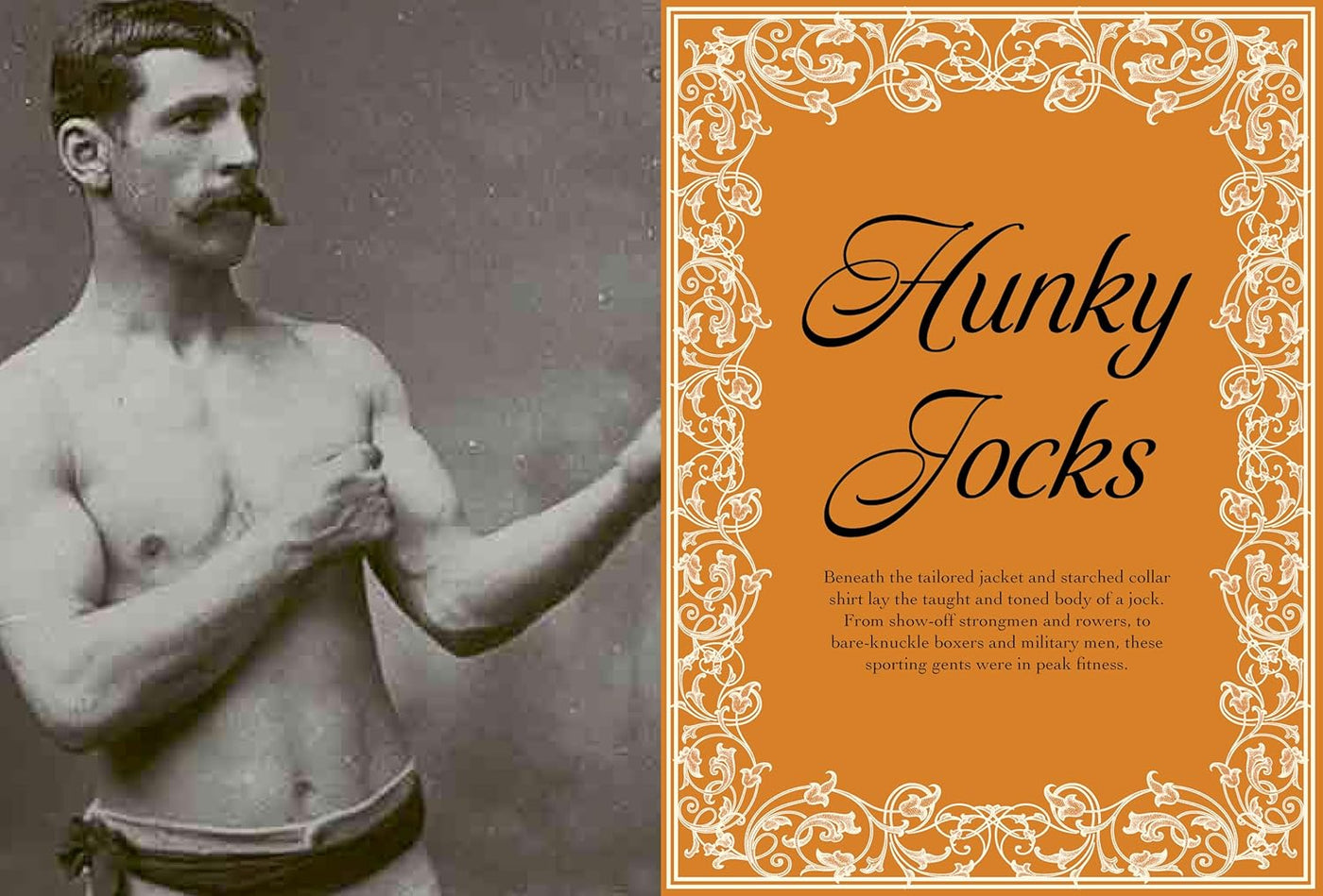 Hot Victorians - Meet Your Dream Man From the Past Book