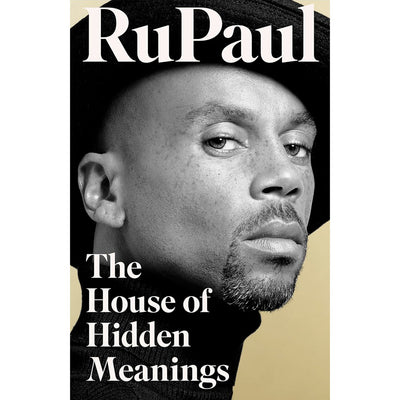 RuPaul Memoir - The House of Hidden Meanings Book SIGNED COPY 9780008614942