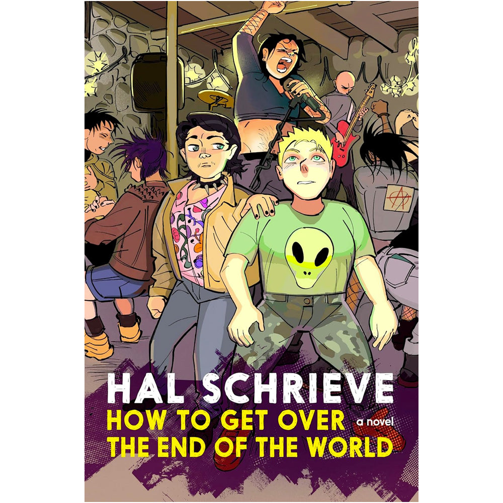 How To Get Over the End of the World Book