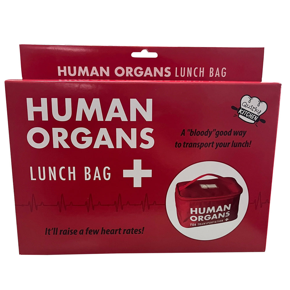 Lunch Bag - Human Organs