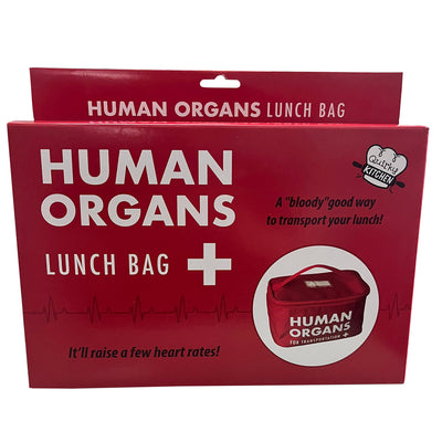 Lunch Bag - Human Organs